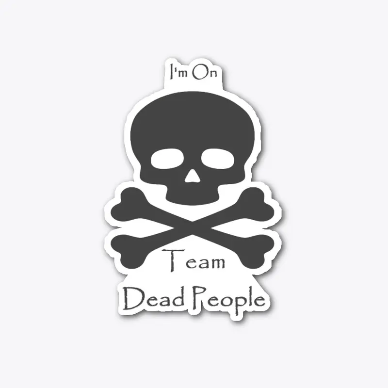 Team Dead People - Colorful