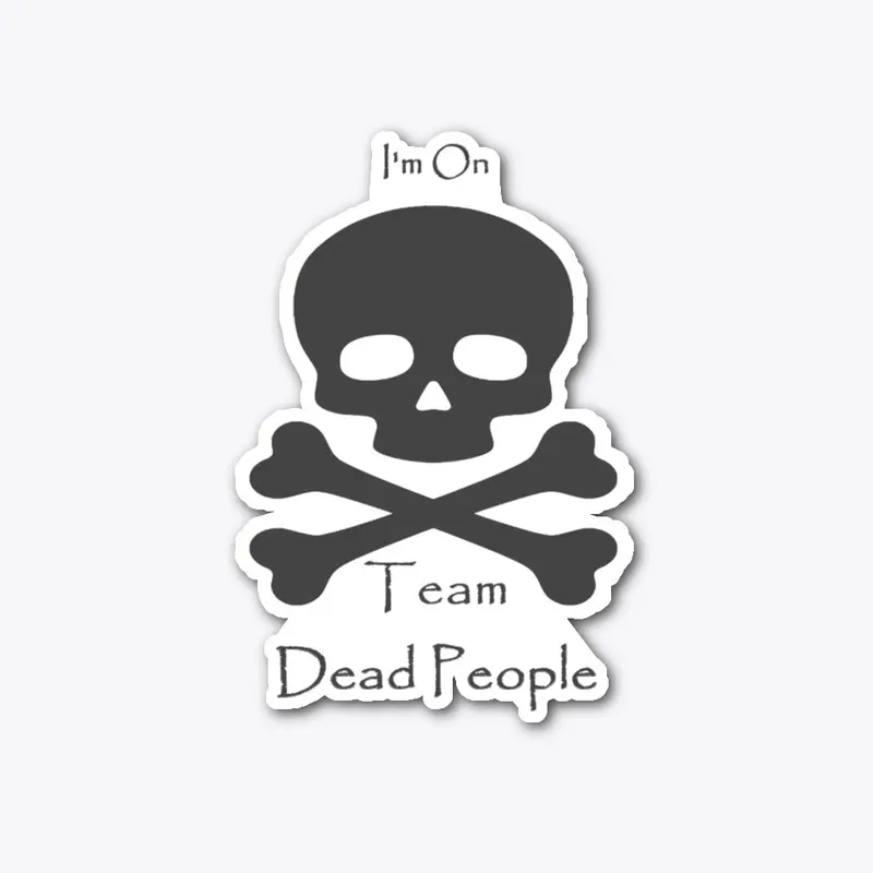 Team Dead People - Colorful